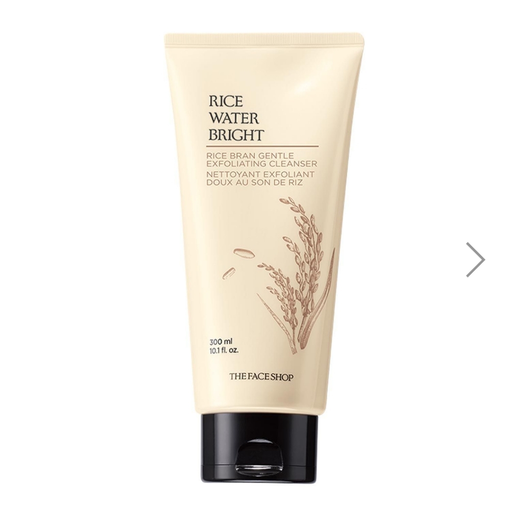 Rice Water Bright Gentle Exfoliating Foaming Cleanser 10.1 fl oz 🆕